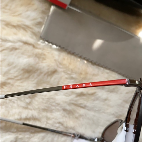 PRADA LINEA ROSSA SUNGLASSES - Picture 7 of 16